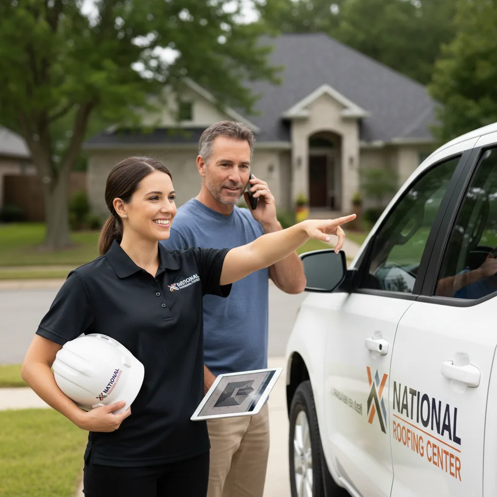 National Roofing Center customer support in Baker
