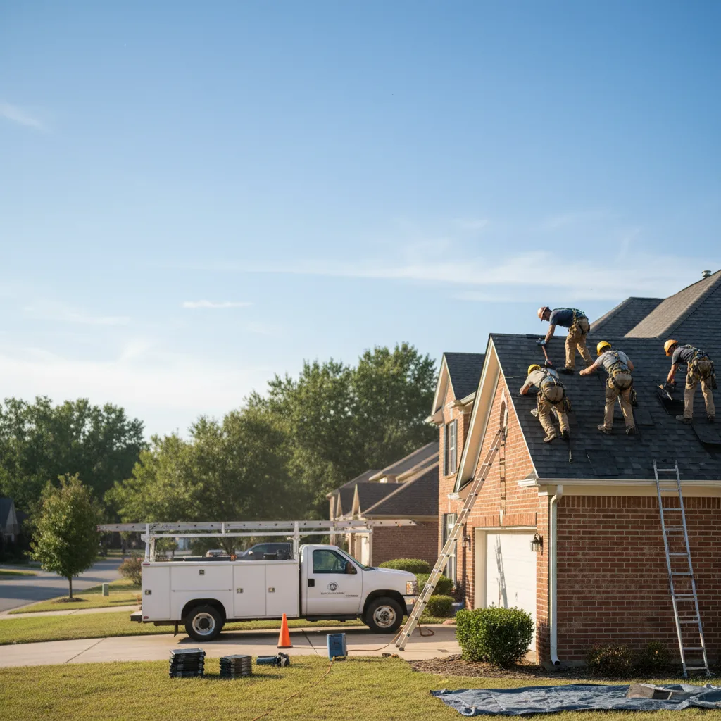 Roof Repair in Baker